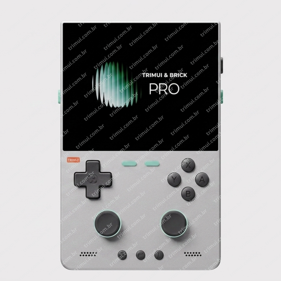 Console Portátil TRIMUI BRICK PRO U (Variações: Standard e Hammer)