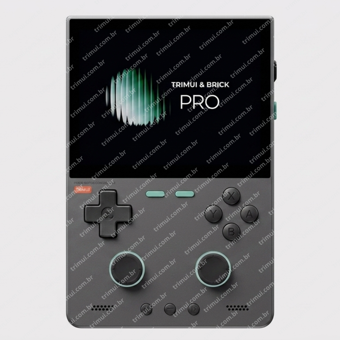 Console Portátil TRIMUI BRICK PRO U (Variações: Standard e Hammer)