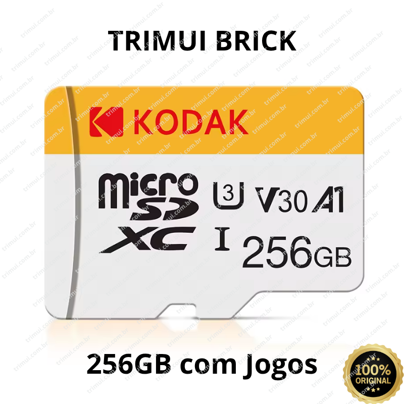 Cartão de Jogos TRIMUI BRICK – 64GB, 128GB e 256GB