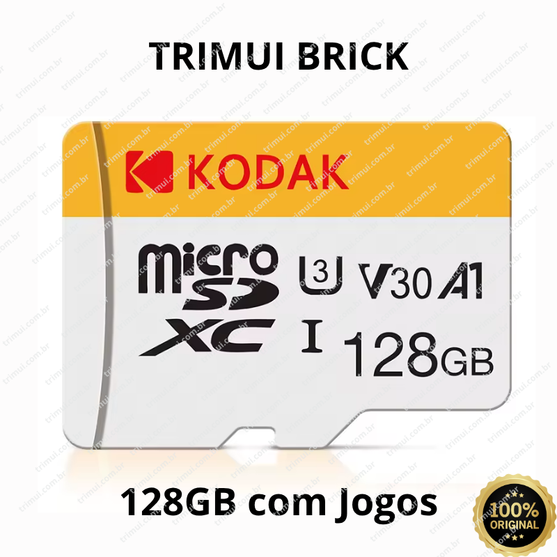 Cartão de Jogos TRIMUI BRICK – 64GB, 128GB e 256GB