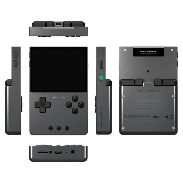 Console Vídeo Game Portátil TRIMUI Brick Hammer - 64GB, 128GB ou 256GB