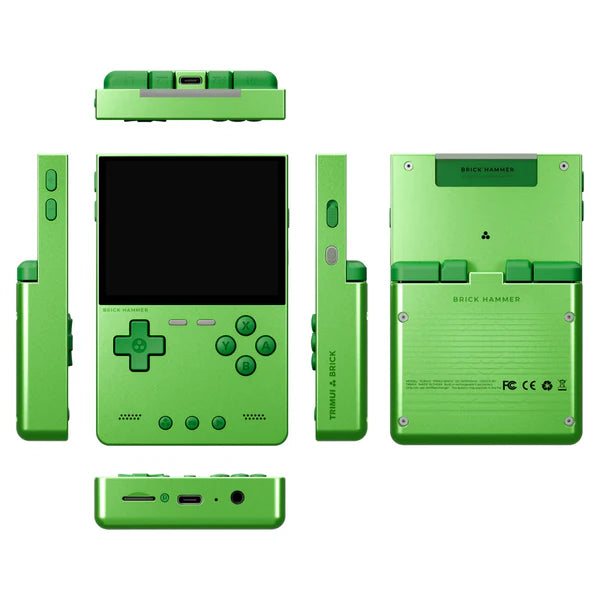 Console Vídeo Game Portátil TRIMUI Brick Hammer - 64GB, 128GB ou 256GB