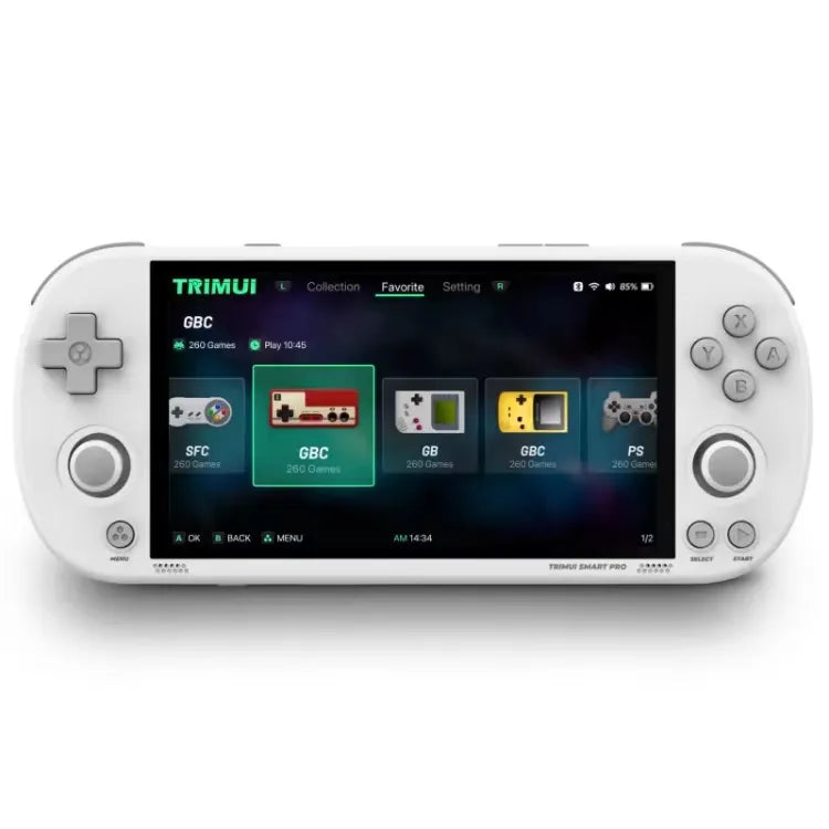 TRIMUI Smart Pro Original Vídeo Game Console 64GB, 128GB ou 256GB