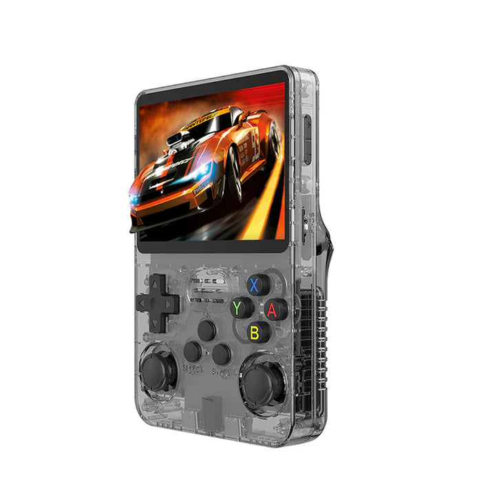 Console Vídeo Game Portátil R36S - Sistema Linux com Tela IPS de 3,5 Polegadas