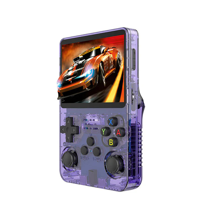 Console Vídeo Game Portátil R36S - Sistema Linux com Tela IPS de 3,5 Polegadas