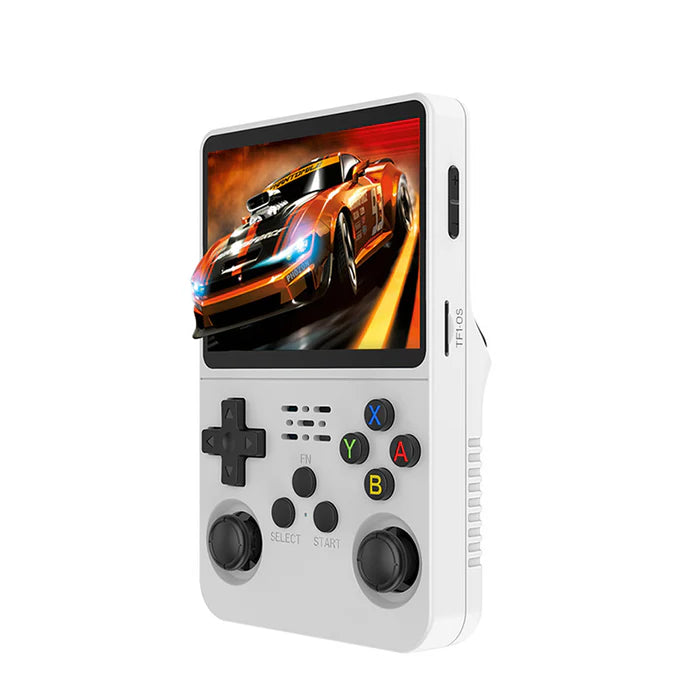 Console Vídeo Game Portátil R36S - Sistema Linux com Tela IPS de 3,5 Polegadas