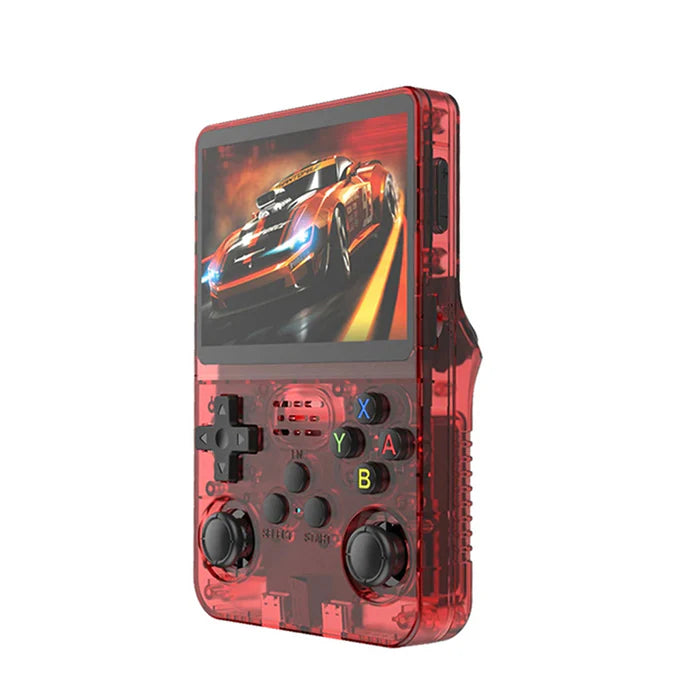 Console Vídeo Game Portátil R36S - Sistema Linux com Tela IPS de 3,5 Polegadas
