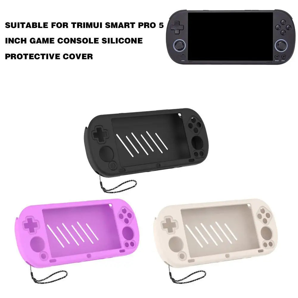 Capa Protetora de Silicone Original para TRIMUI Smart Pro