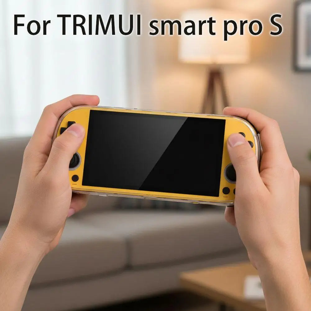 Capa Protetora TPU para TRIMUI Smart Pro S | Anti-Queda
