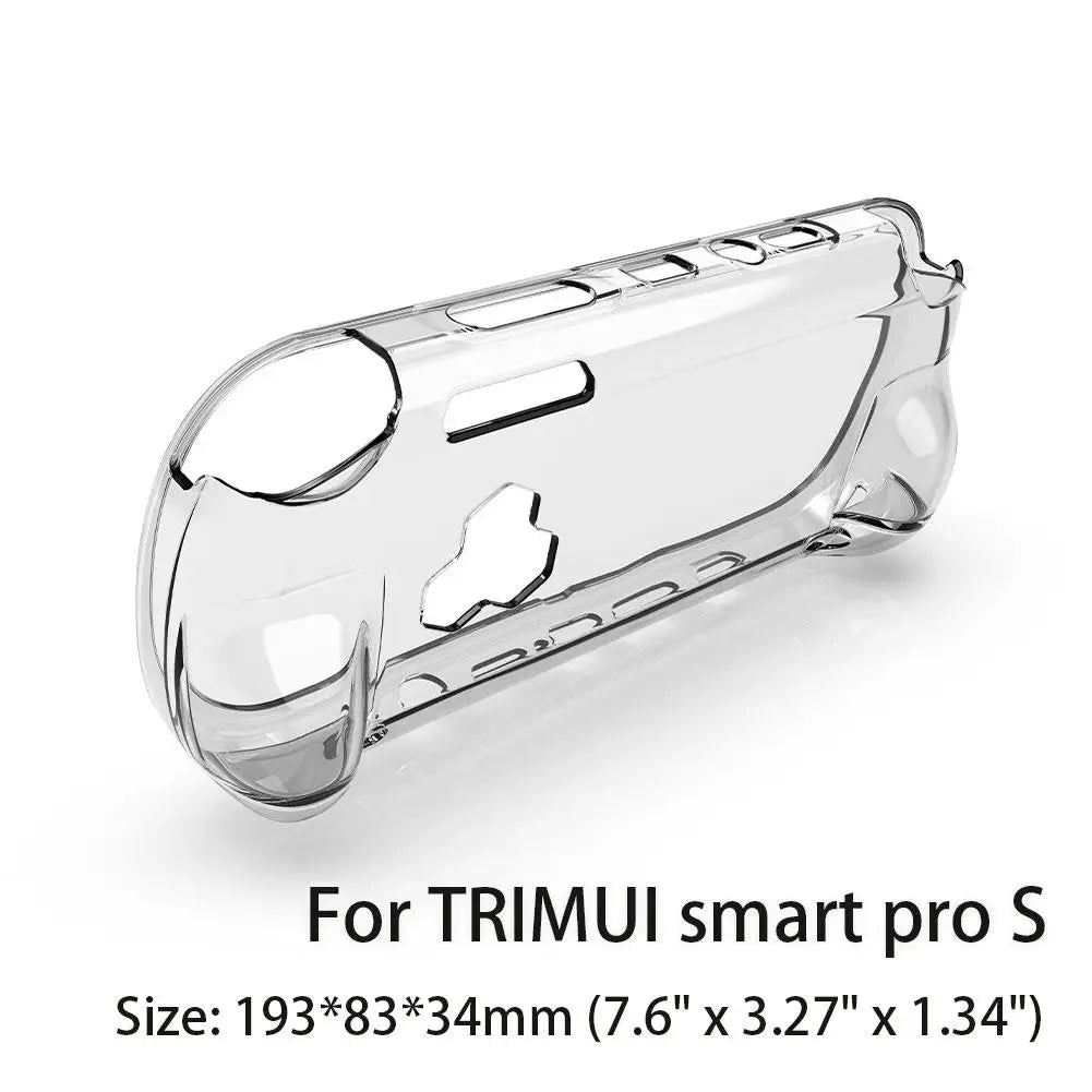 Capa Protetora TPU para TRIMUI Smart Pro S | Anti-Queda