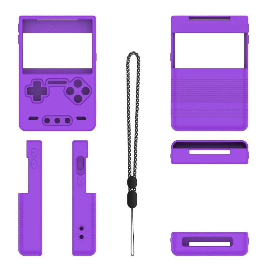 Capa de Silicone para Console Trimui Brick - Case Protetora Anti-Riscos