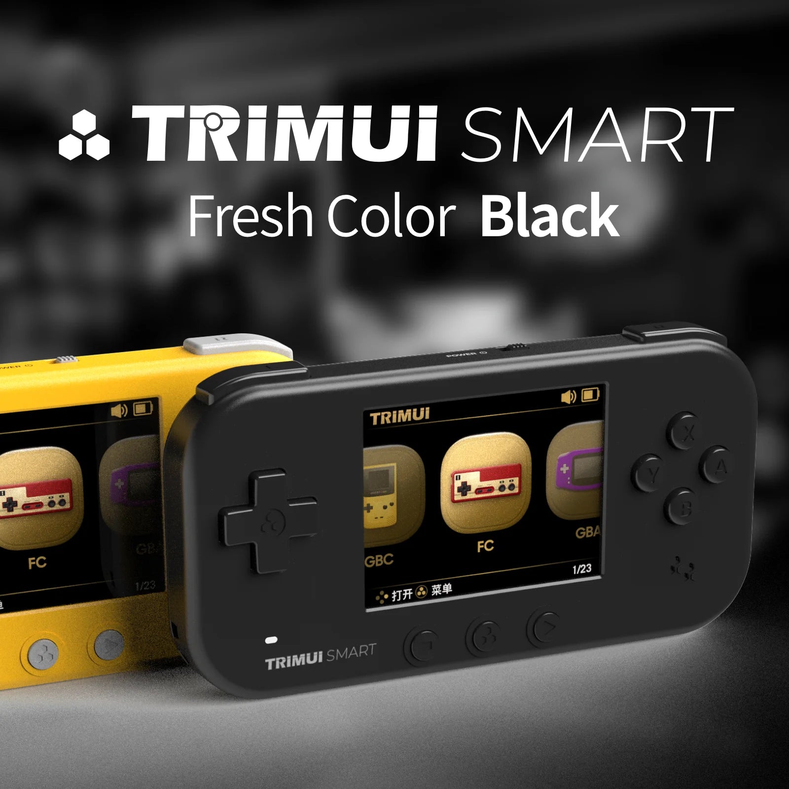 Trimui Smart Original Mini Vídeo Game Retro Wifi GB, GBA, PSX, Super Nintendo e Muito Mais