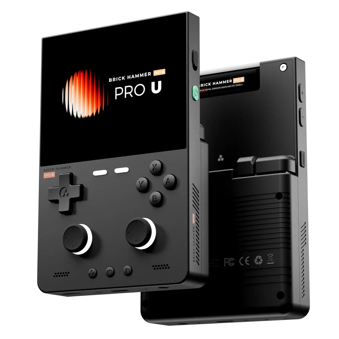 Console Portátil TRIMUI BRICK PRO U (Variações: Standard e Hammer)