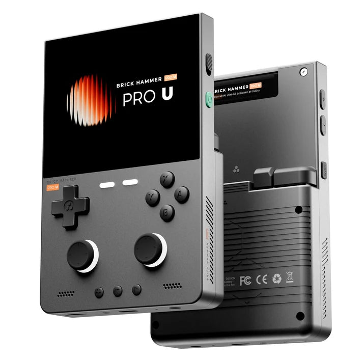 Console Portátil TRIMUI BRICK PRO U (Variações: Standard e Hammer)