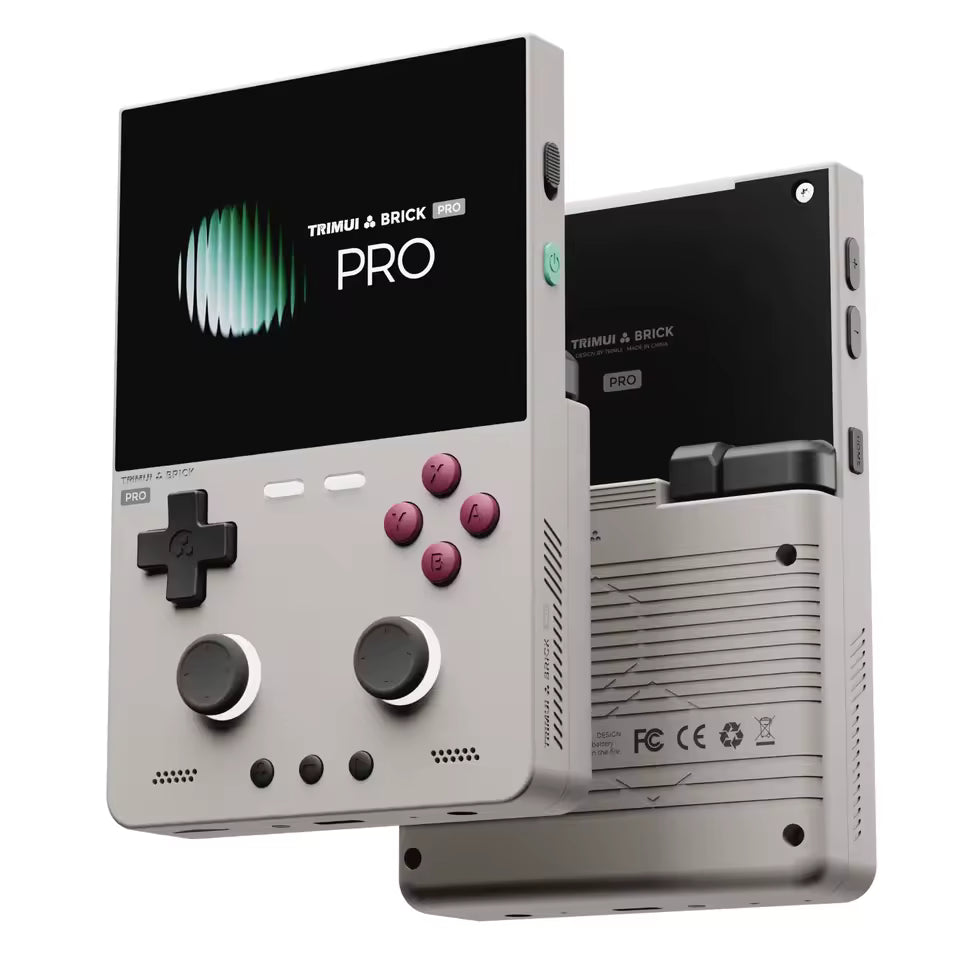 Console Portátil TRIMUI BRICK PRO U (Variações: Standard e Hammer)