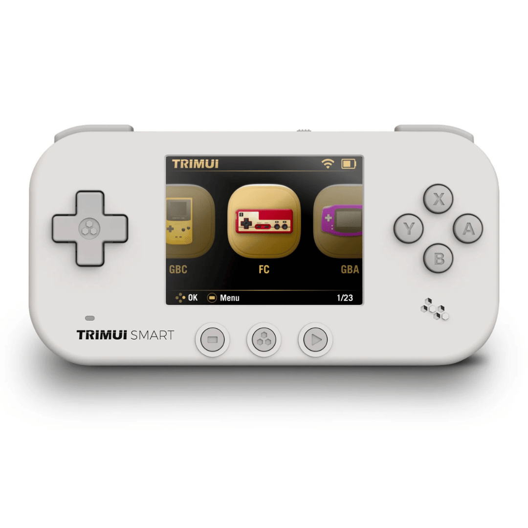 Trimui Smart Original Mini Vídeo Game Retro Wifi GB, GBA, PSX, Super Nintendo e Muito Mais